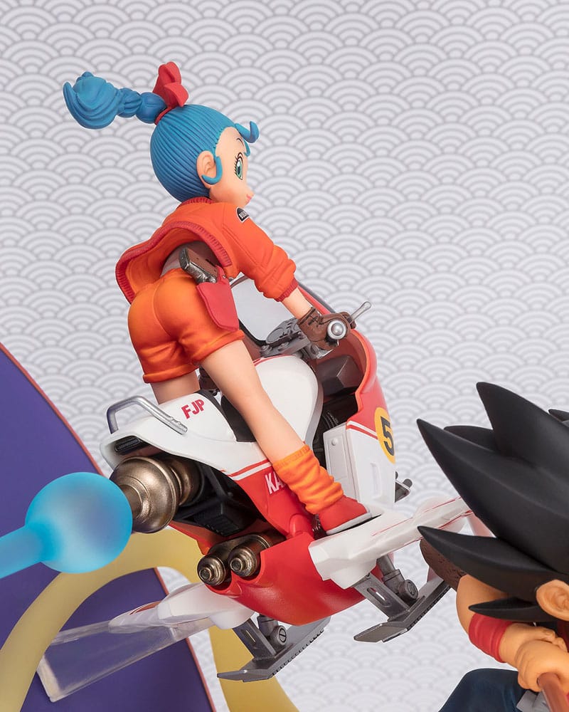 Dragon Ball Figuarts ZERO PVC Statue Son Goku & Bulma 18 cm - Versand: 5-7 Tage nach Bestellung