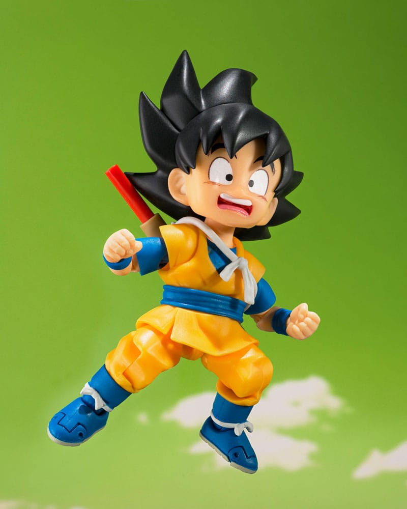 Dragon Ball S.H.Figuarts Actionfigur Super Saiyan Level 3 Vegeta (mini) Daima 8 cm - Preorder - ETA: 25.12.2025