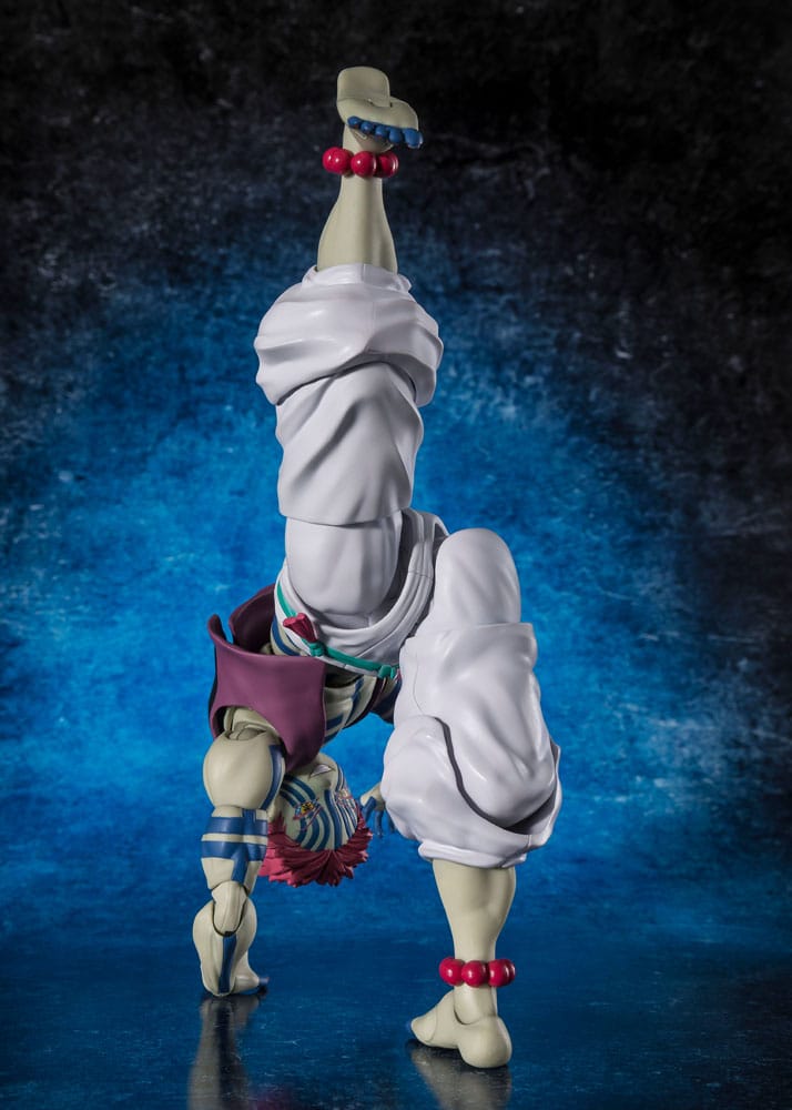Demon Slayer: Kimetsu no Yaiba S.H.Figuarts Actionfigur Akaza 15 cm - Versand: 5-7 Tage nach Bestellung