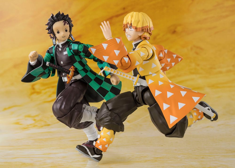 Demon Slayer: Kimetsu no Yaiba S.H.Figuarts Actionfigur Zenitsu Agatsuma 14 cm - Preorder - ETA: 08.10.2025