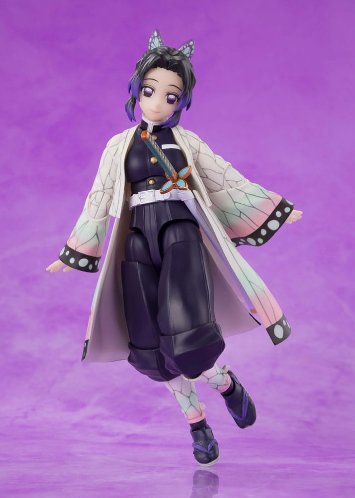 Demon Slayer: Kimetsu no Yaiba S.H.Figuarts Actionfigur Shinobu Kocho 13 cm - Preorder - ETA: 19.11.2025