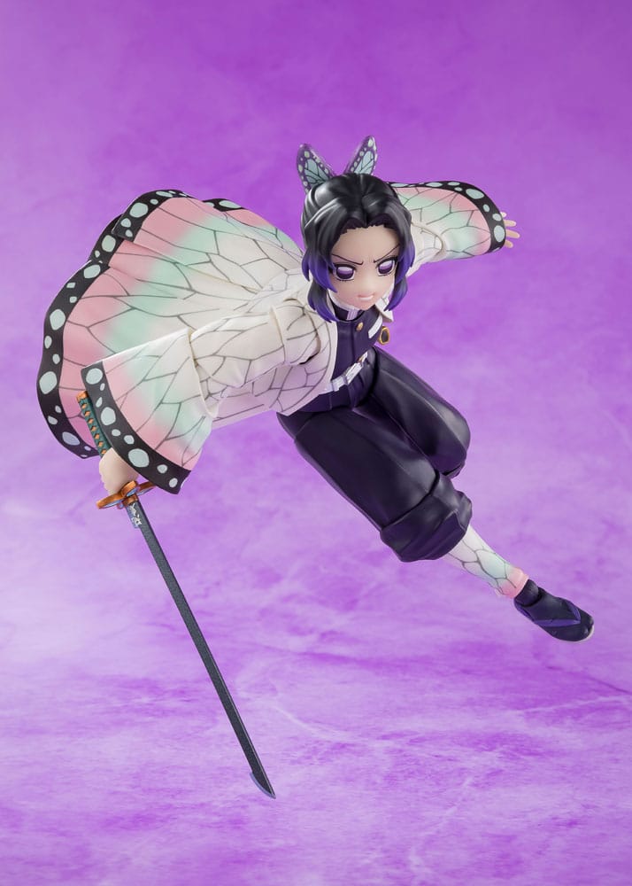 Demon Slayer: Kimetsu no Yaiba S.H.Figuarts Actionfigur Shinobu Kocho 13 cm - Preorder - ETA: 19.11.2025