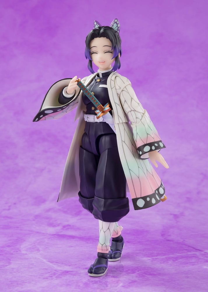 Demon Slayer: Kimetsu no Yaiba S.H.Figuarts Actionfigur Shinobu Kocho 13 cm - Preorder - ETA: 19.11.2025