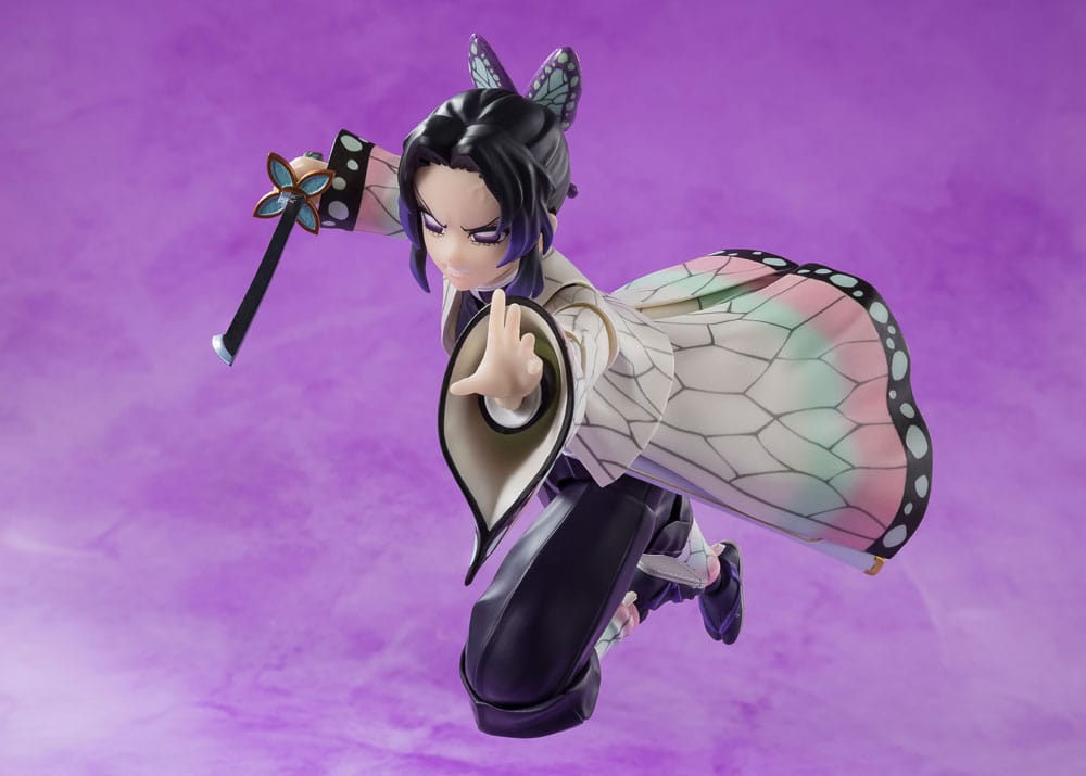 Demon Slayer: Kimetsu no Yaiba S.H.Figuarts Actionfigur Shinobu Kocho 13 cm - Preorder - ETA: 19.11.2025