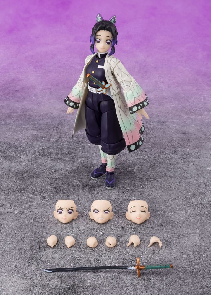 Demon Slayer: Kimetsu no Yaiba S.H.Figuarts Actionfigur Shinobu Kocho 13 cm - Preorder - ETA: 19.11.2025