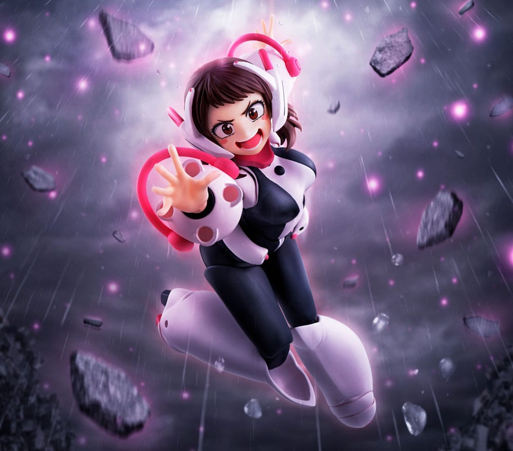 My Hero Academia S.H. Figuarts Actionfigur Ochaco Uraraka 13 cm - Preorder - ETA: 25.12.2025