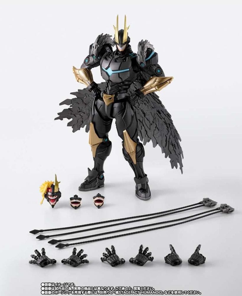 My Hero Academia S.H. Figuarts Actionfigur Armored All Might 20 cm           - Preorder - ETA: 25.06.2026