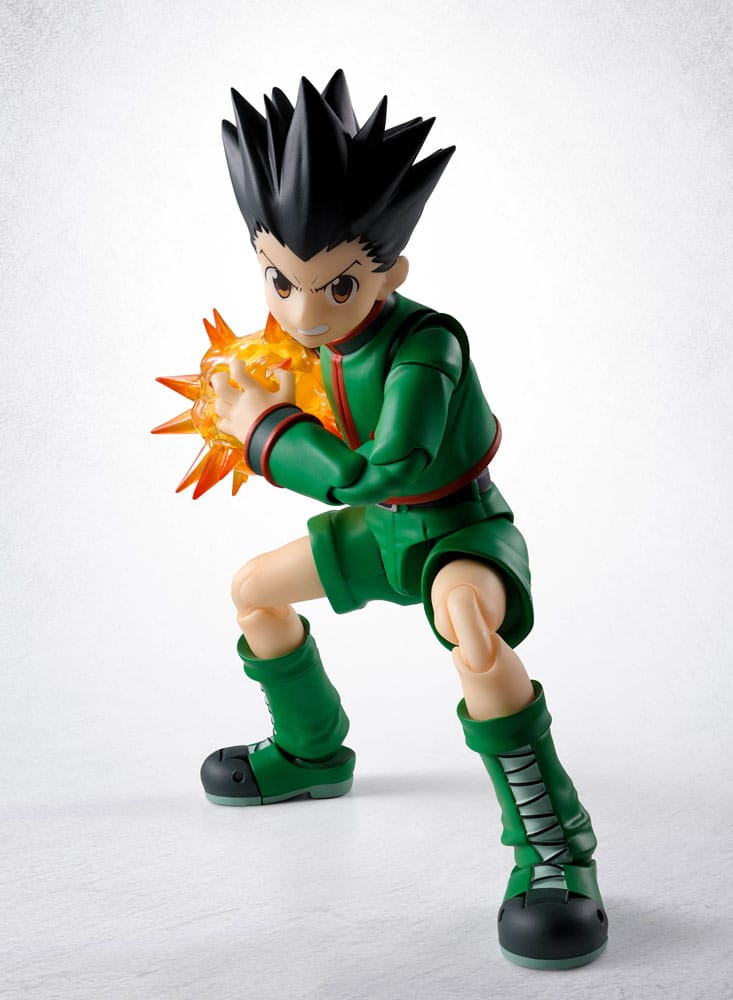 Hunter x Hunter S.H.Figuarts Actionfigur Gon 14 cm - Preorder - ETA: 21.09.2025