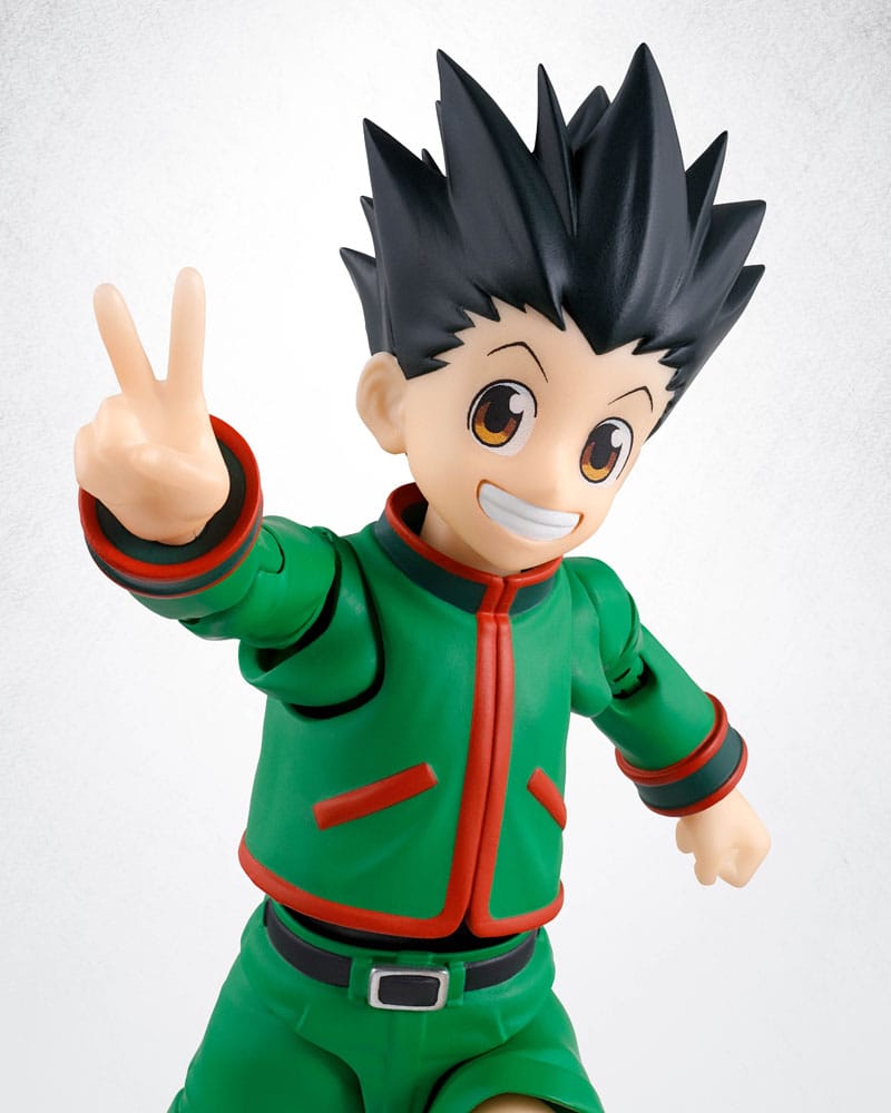 Hunter x Hunter S.H.Figuarts Actionfigur Gon 14 cm - Preorder - ETA: 21.09.2025