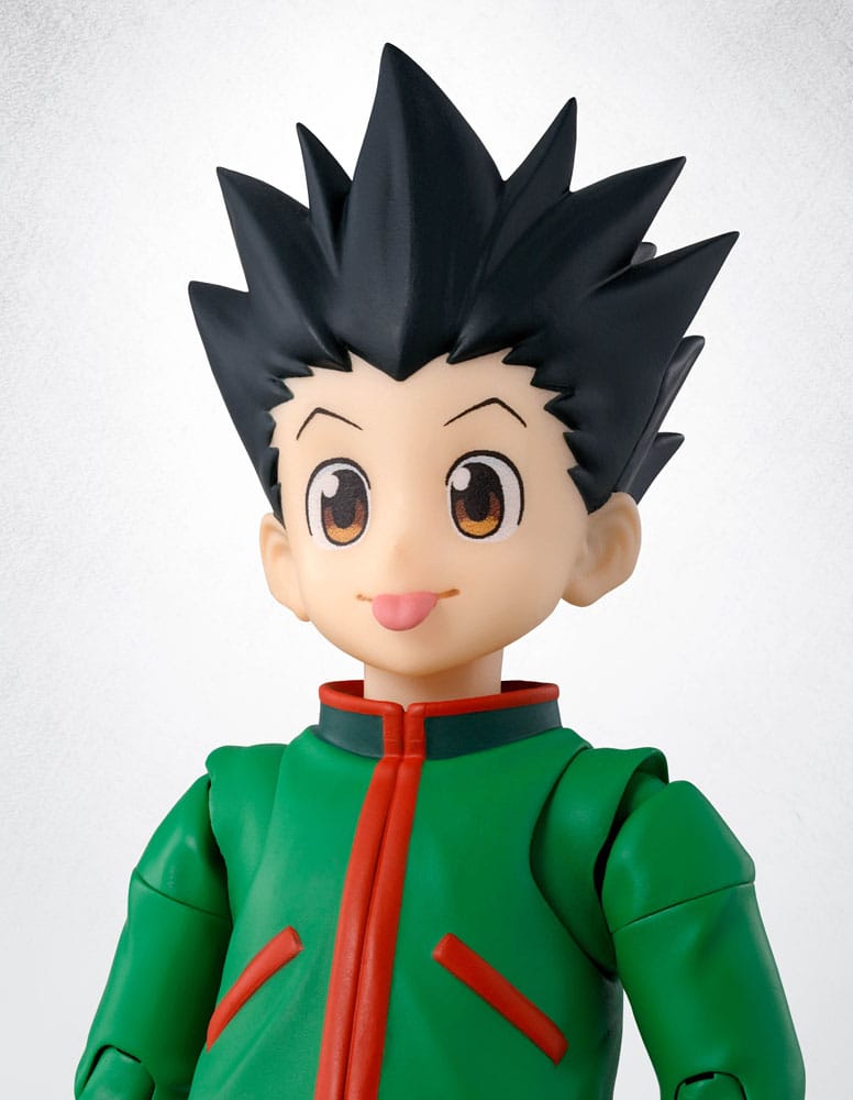 Hunter x Hunter S.H.Figuarts Actionfigur Gon 14 cm - Preorder - ETA: 21.09.2025