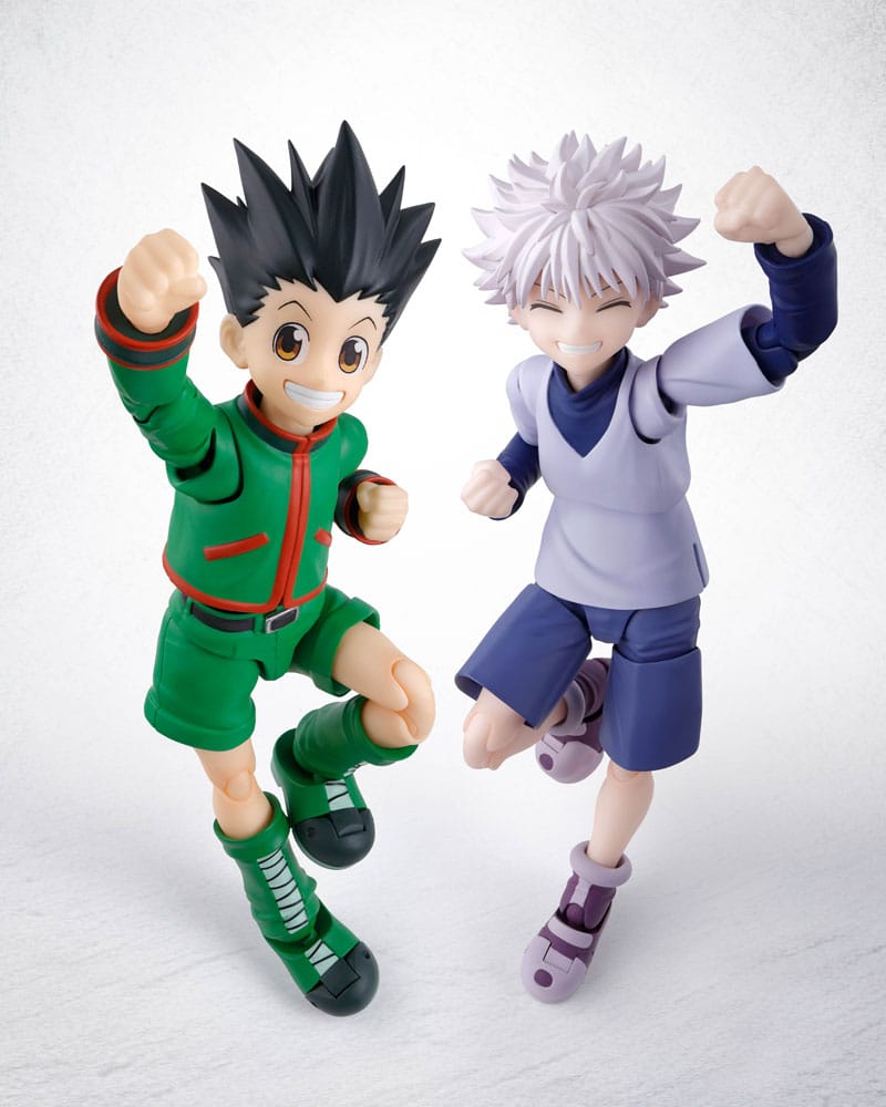 Hunter x Hunter S.H.Figuarts Actionfigur Gon 14 cm - Preorder - ETA: 21.09.2025