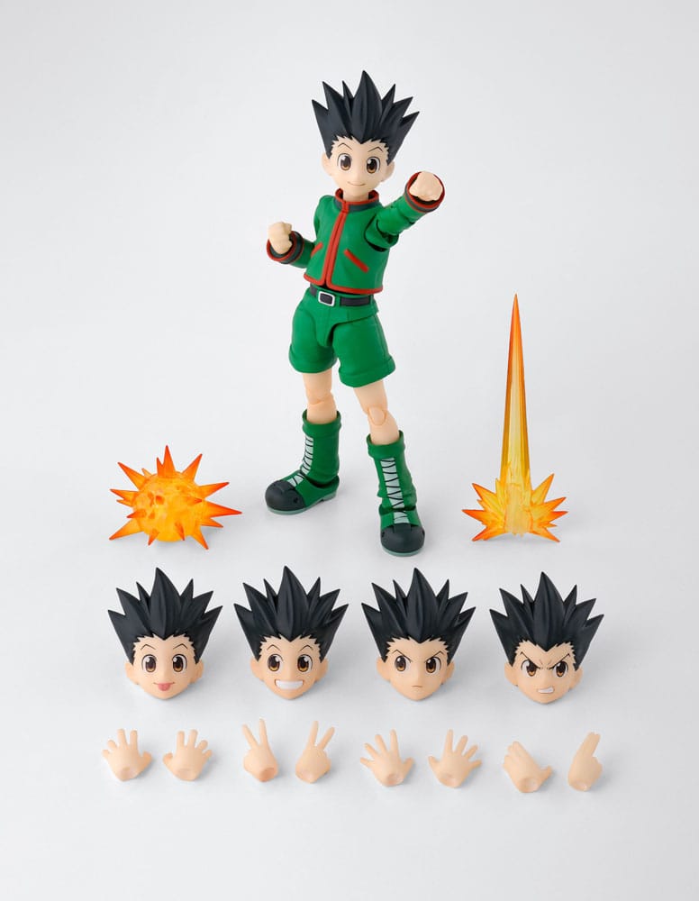 Hunter x Hunter S.H.Figuarts Actionfigur Gon 14 cm - Preorder - ETA: 21.09.2025