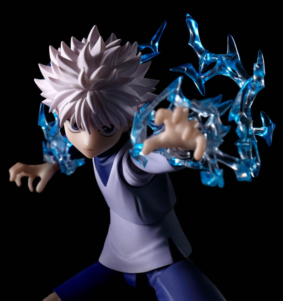 Hunter x Hunter S.H.Figuarts Actionfigur Killua 14 cm - Preorder - ETA: 08.10.2025