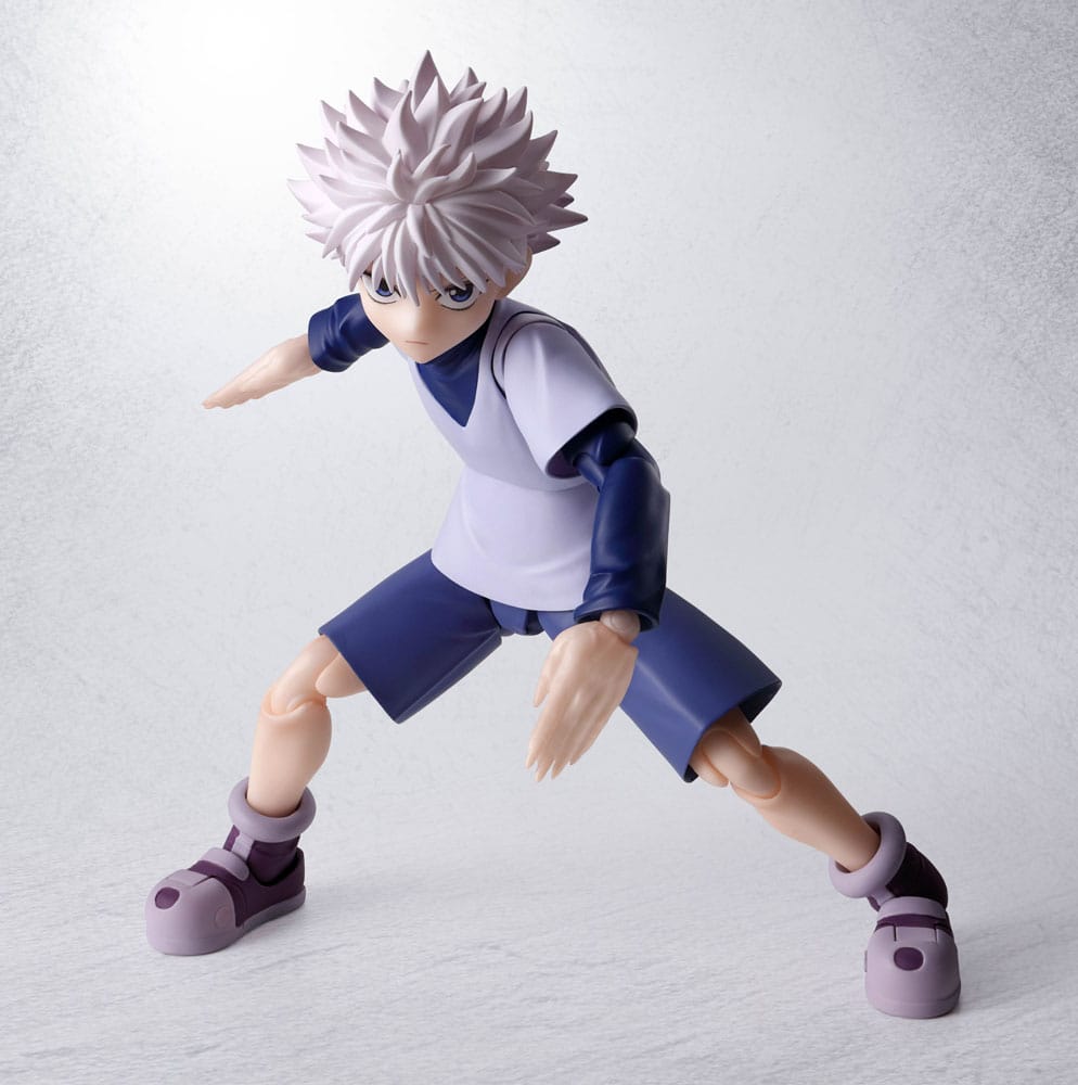 Hunter x Hunter S.H.Figuarts Actionfigur Killua 14 cm - Preorder - ETA: 08.10.2025