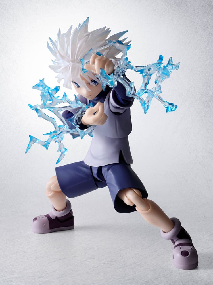 Hunter x Hunter S.H.Figuarts Actionfigur Killua 14 cm - Preorder - ETA: 08.10.2025