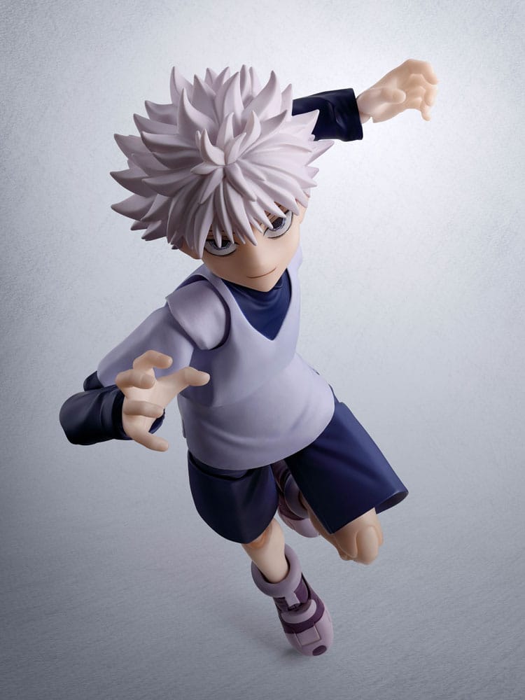 Hunter x Hunter S.H.Figuarts Actionfigur Killua 14 cm - Preorder - ETA: 08.10.2025