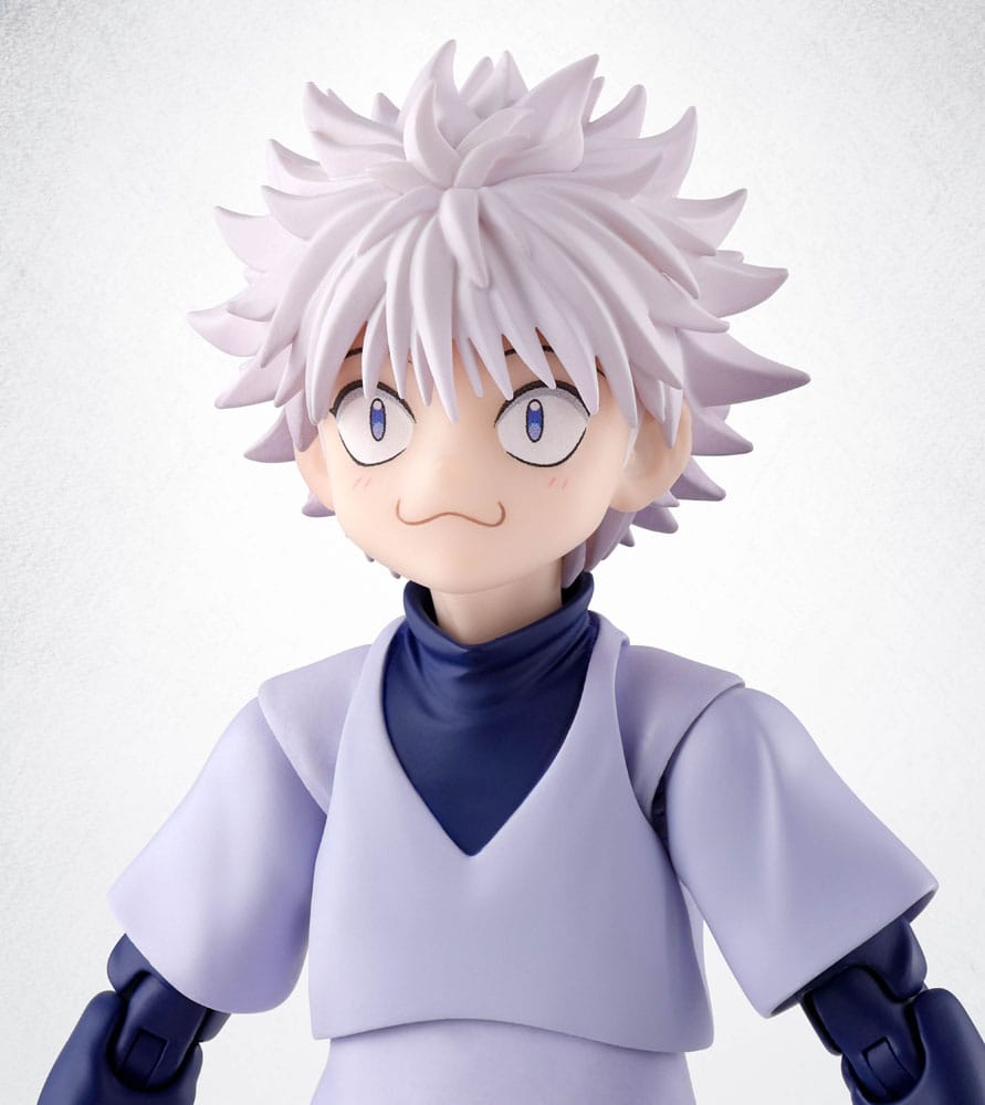 Hunter x Hunter S.H.Figuarts Actionfigur Killua 14 cm - Preorder - ETA: 08.10.2025