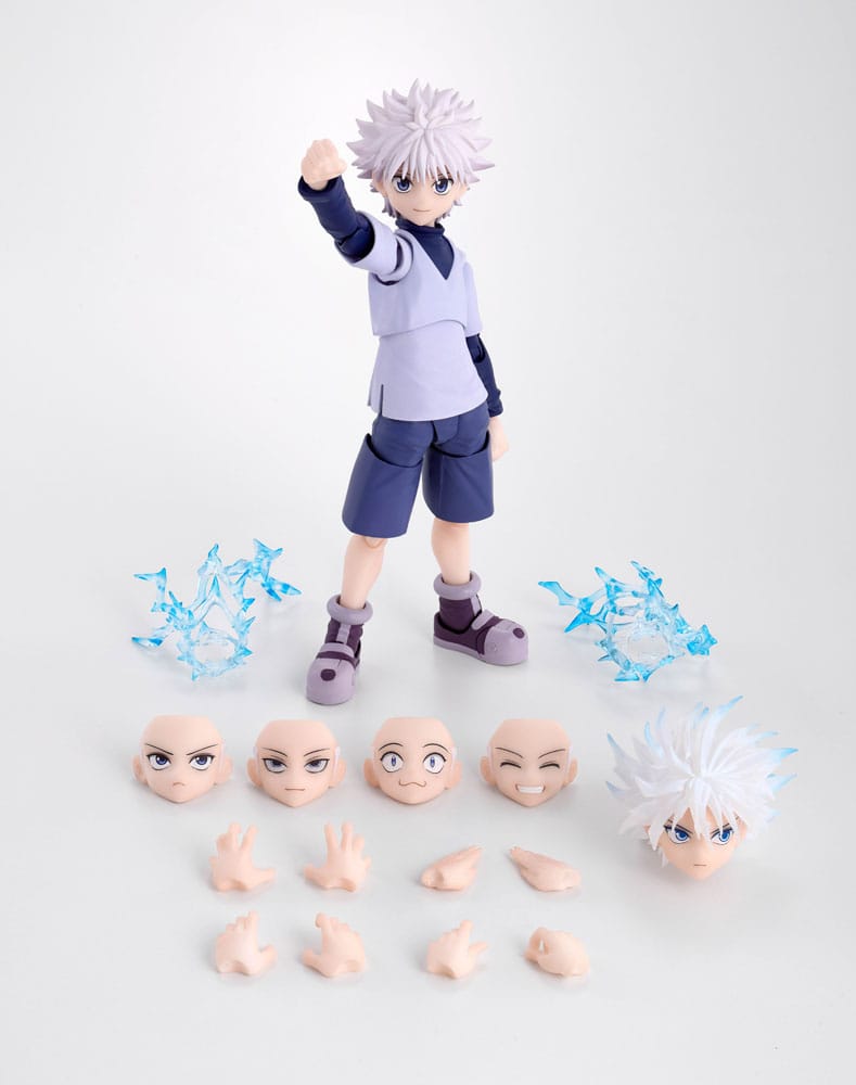 Hunter x Hunter S.H.Figuarts Actionfigur Killua 14 cm - Preorder - ETA: 08.10.2025