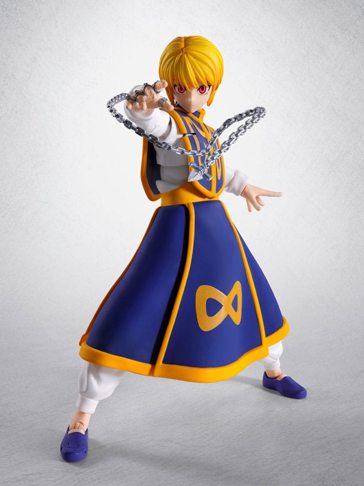 Hunter X Hunter S.H.Figuarts Actionfigur Kurapika 15 cm - Preorder - ETA: 25.06.2026
