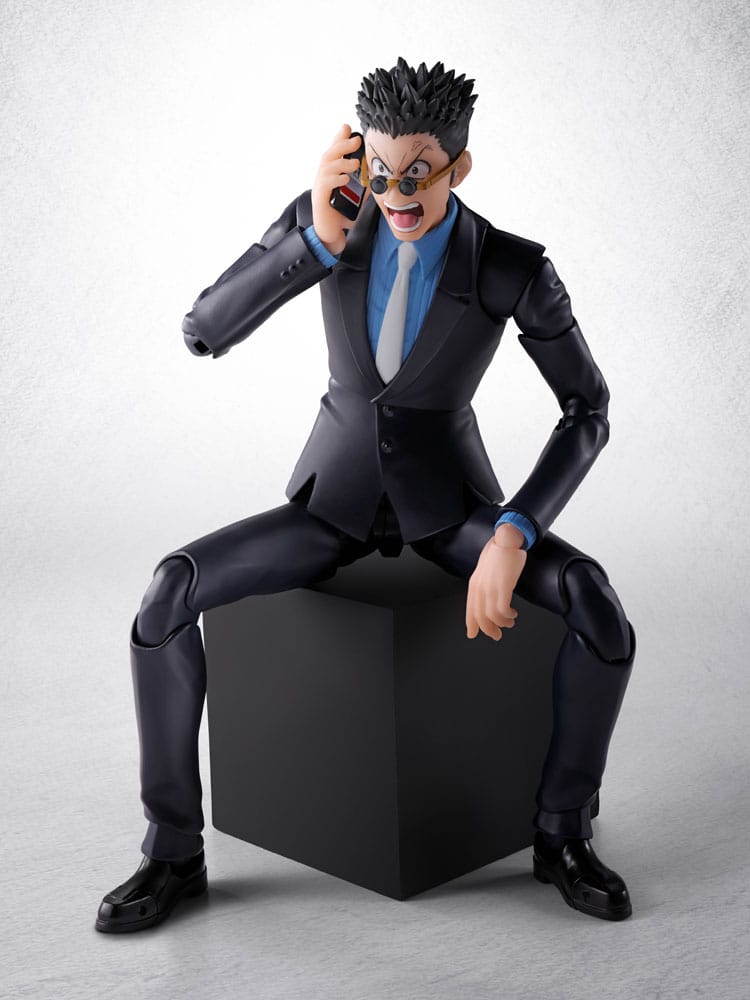 Hunter X Hunter S.H.Figuarts Actionfigur Leorio 17 cm - Preorder - ETA: 25.05.2026