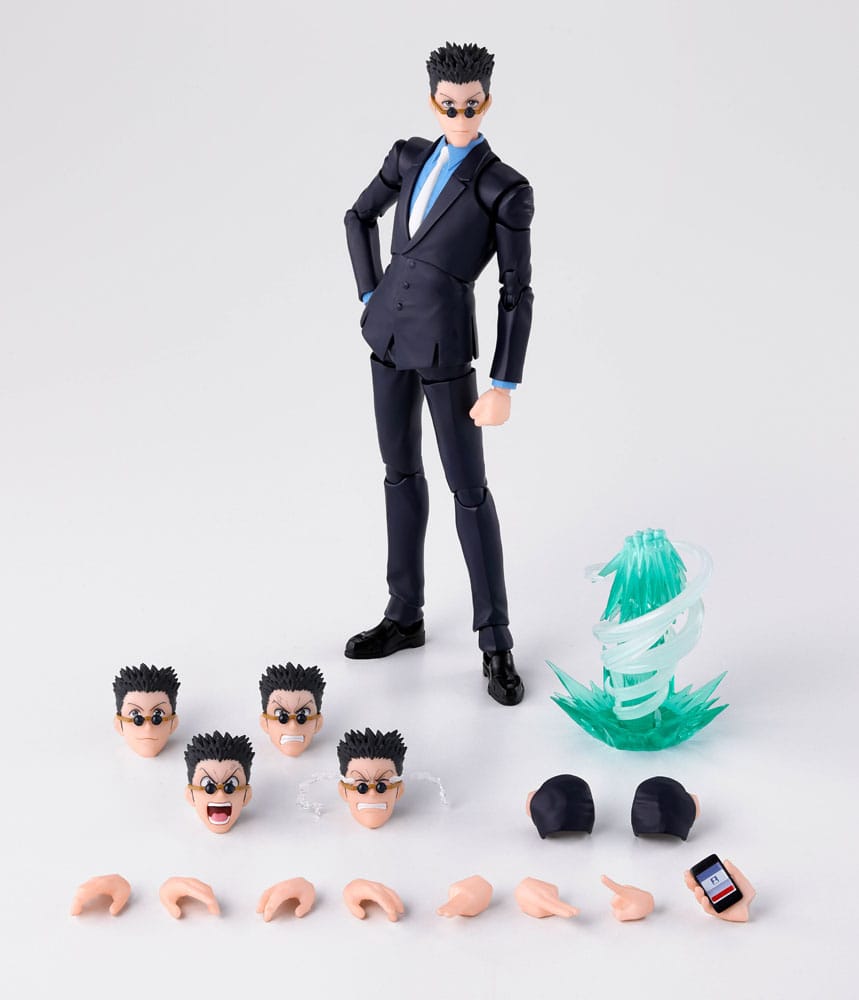 Hunter X Hunter S.H.Figuarts Actionfigur Leorio 17 cm - Preorder - ETA: 25.05.2026