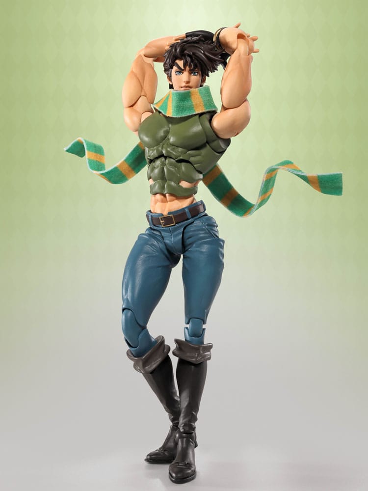 JoJo´s Bizarre Adventure S.H.Figuarts Actionfigur Joseph Joestar 17 cm            - Preorder - ETA: 25.02.2026
