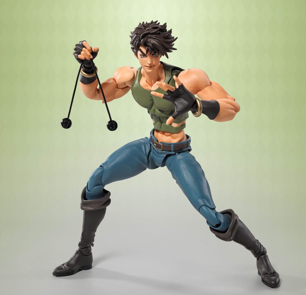 JoJo´s Bizarre Adventure S.H.Figuarts Actionfigur Joseph Joestar 17 cm            - Preorder - ETA: 25.02.2026
