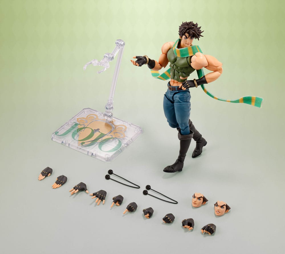 JoJo´s Bizarre Adventure S.H.Figuarts Actionfigur Joseph Joestar 17 cm            - Preorder - ETA: 25.02.2026