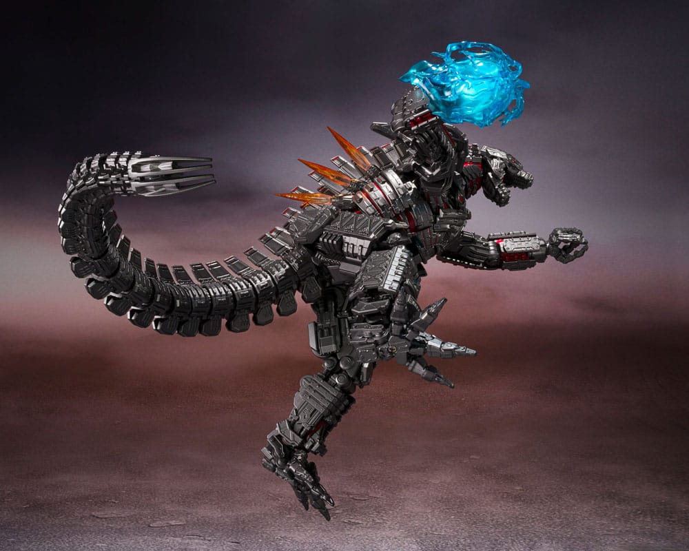 Godzilla x Kong: The New Empire S.H. Monster Arts Actionfigur Mechagozilla Final Battle Edition 19 cm - Versand: 5-7 Tage nach Bestellung