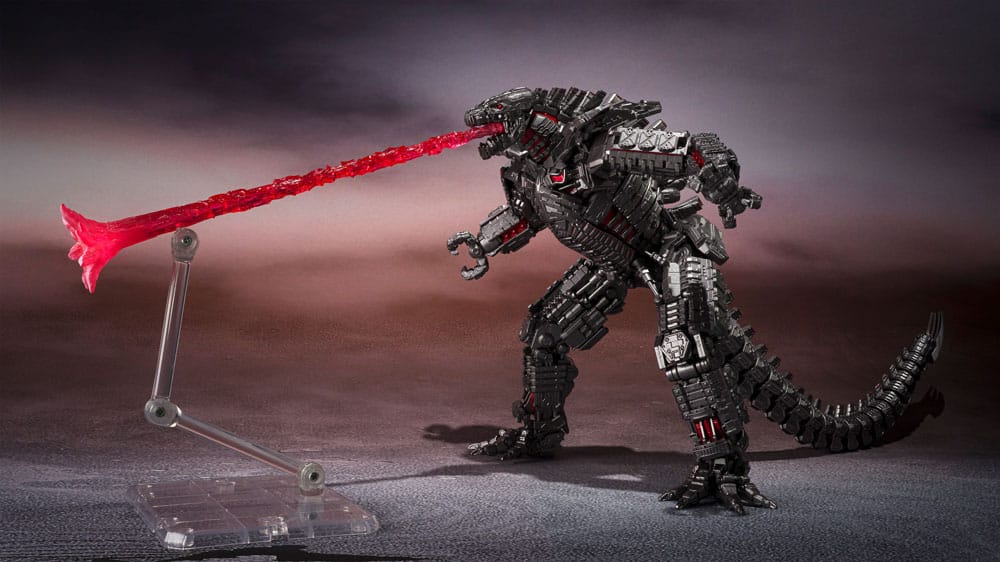 Godzilla x Kong: The New Empire S.H. Monster Arts Actionfigur Mechagozilla Final Battle Edition 19 cm    - Versand: 5-7 Tage nach Bestellung