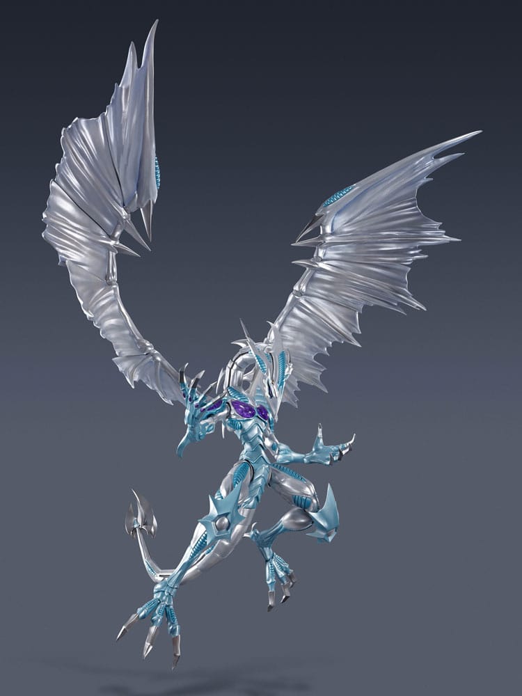 Yu-Gi-Oh! 5D´s S.H. Monster Arts Actionfigur Stardust Dragon 53 cm - Preorder - ETA: 11.09.2025