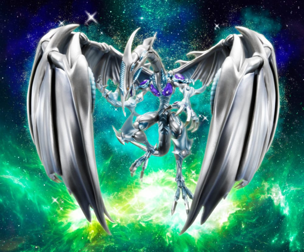 Yu-Gi-Oh! 5D´s S.H. Monster Arts Actionfigur Stardust Dragon 53 cm - Preorder - ETA: 11.09.2025