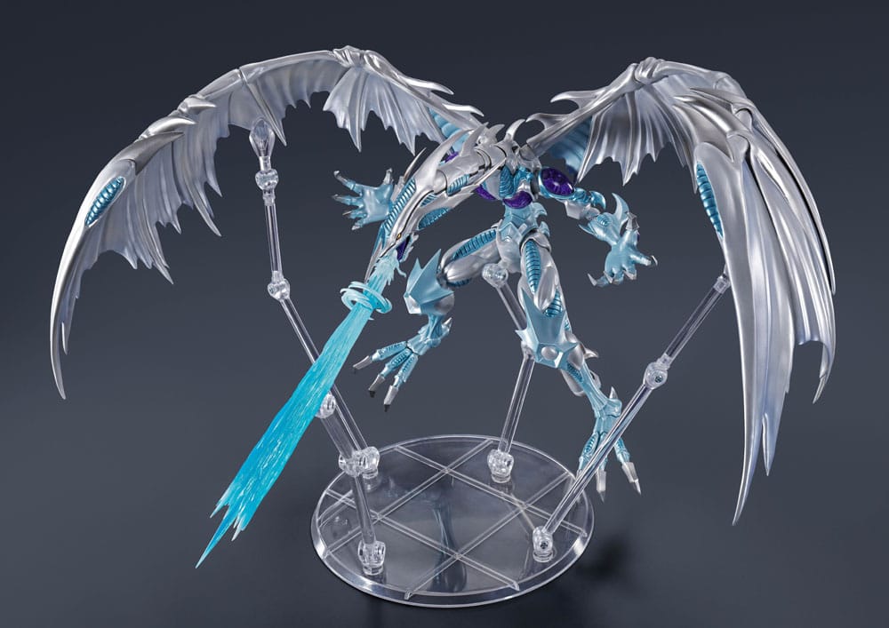 Yu-Gi-Oh! 5D´s S.H. Monster Arts Actionfigur Stardust Dragon 53 cm - Preorder - ETA: 11.09.2025