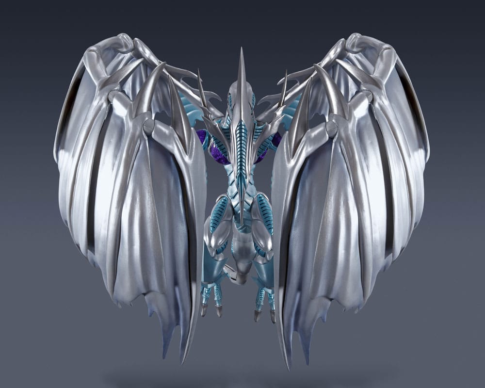 Yu-Gi-Oh! 5D´s S.H. Monster Arts Actionfigur Stardust Dragon 53 cm - Preorder - ETA: 11.09.2025