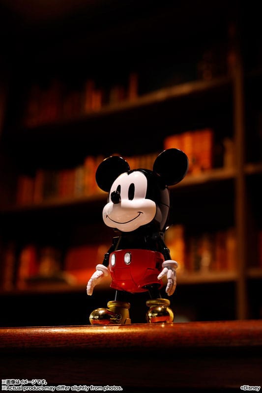 Disney Soul of Chogokin Diecast Actionfigur Super Change Mickey Mouse by Kunio Okawara 13 cm - Preorder - ETA: 25.10.2025