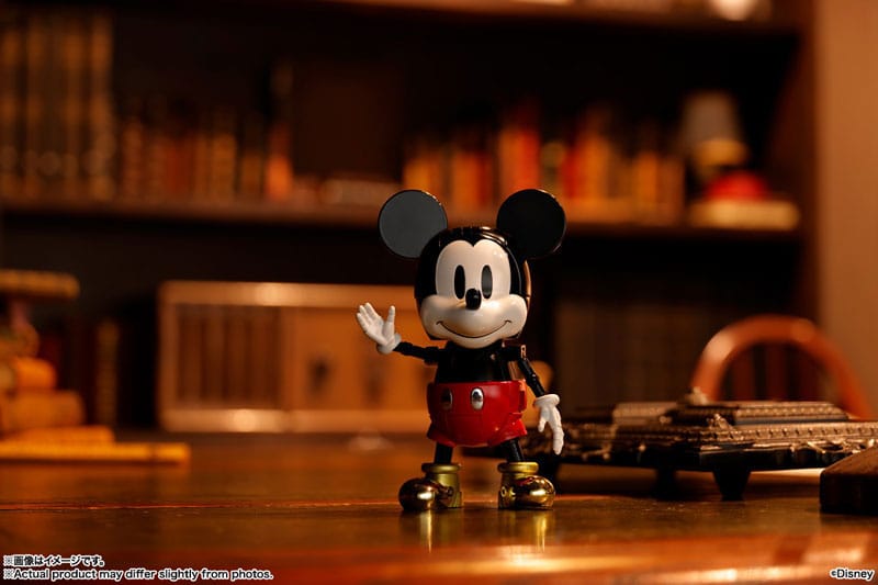 Disney Soul of Chogokin Diecast Actionfigur Super Change Mickey Mouse by Kunio Okawara 13 cm - Preorder - ETA: 25.10.2025