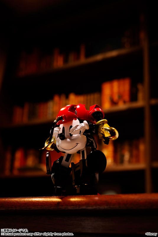 Disney Soul of Chogokin Diecast Actionfigur Super Change Mickey Mouse by Kunio Okawara 13 cm - Preorder - ETA: 25.10.2025
