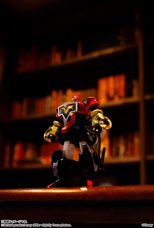 Disney Soul of Chogokin Diecast Actionfigur Super Change Mickey Mouse by Kunio Okawara 13 cm - Preorder - ETA: 25.10.2025