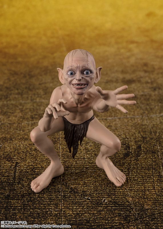 Herr der Ringe S.H. Figuarts Actionfiguren Frodo Beutlin & Gollum - Versand: 5-7 Tage nach Bestellung
