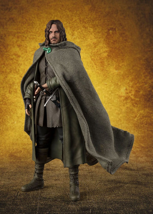 Herr der Ringe S.H. Figuarts Actionfigur Aragorn 16 cm  - Versand: 5-7 Tage nach Bestellung