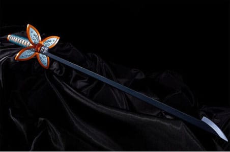 Demon Slayer: Kimetsu no Yaiba Proplica Replik 1/1 Nichirin Schwert (Shinobo Kocho) 88 cm - Preorder - ETA: 25.08.2026