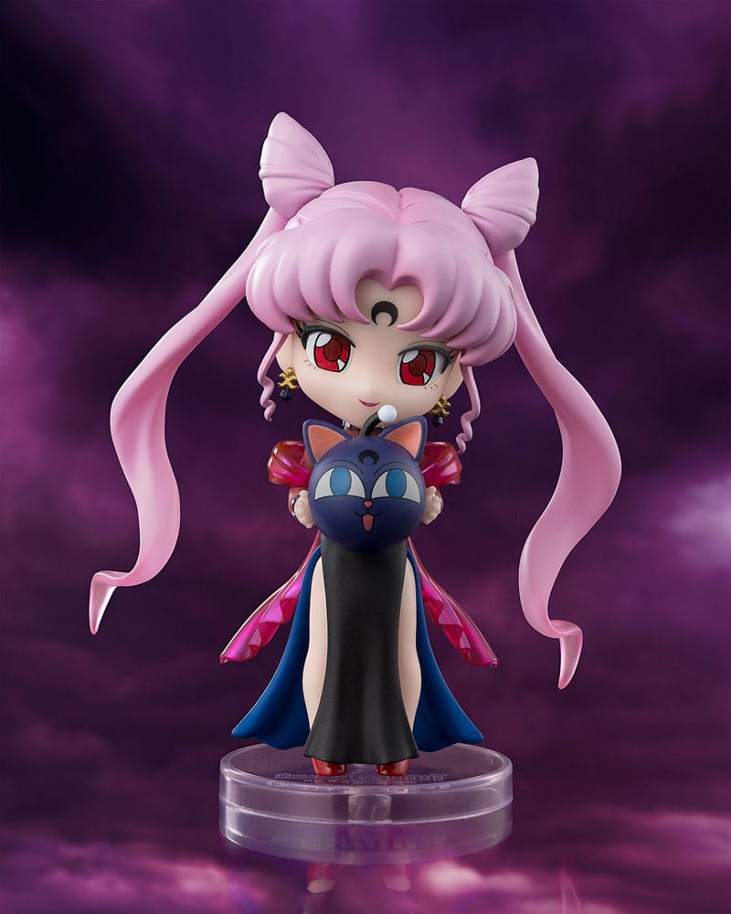 Pretty Guardian Sailor Moon R mini Actionfigur Black Lady 9 cm - Preorder - ETA: 30.09.2026