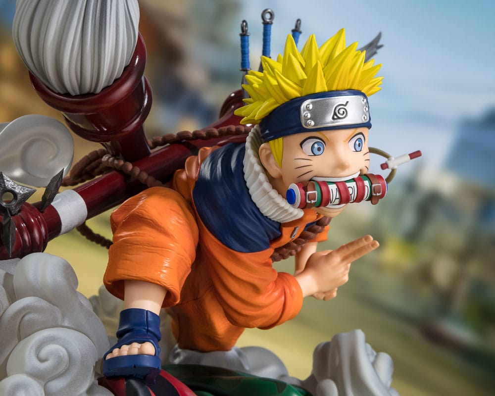 Naruto Figuarts ZERO 72 Series PVC Statue Naruto 20 cm - Preorder - ETA: 19.11.2025