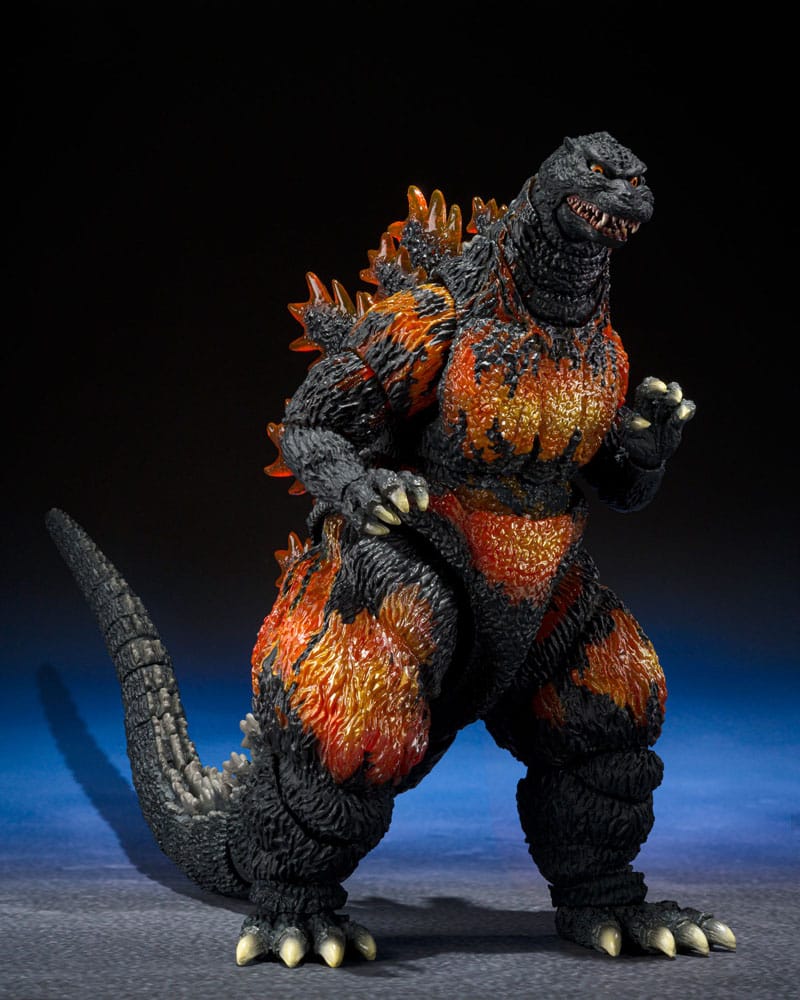 Godzilla vs. Destoroyah S.H. MonsterArts Actionfigur Godzilla 1995 70th Anniversary Special Ver. 16 cm - Preorder - ETA: 21.09.2025