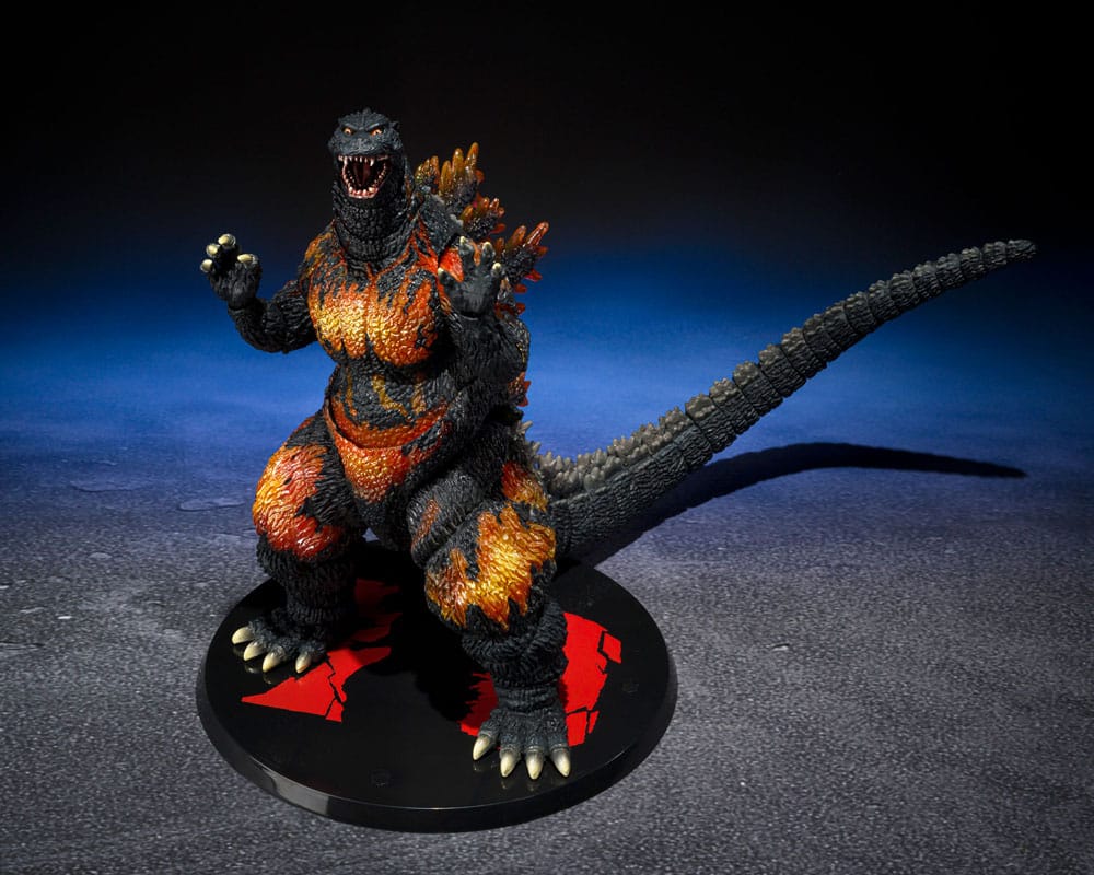 Godzilla vs. Destoroyah S.H. MonsterArts Actionfigur Godzilla 1995 70th Anniversary Special Ver. 16 cm - Preorder - ETA: 21.09.2025