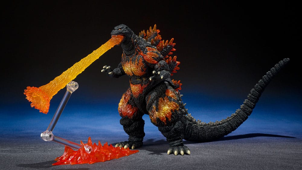 Godzilla vs. Destoroyah S.H. MonsterArts Actionfigur Godzilla 1995 70th Anniversary Special Ver. 16 cm - Preorder - ETA: 21.09.2025
