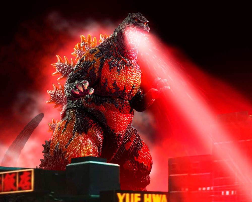 Godzilla vs. Destoroyah S.H. MonsterArts Actionfigur Godzilla 1995 70th Anniversary Special Ver. 16 cm - Preorder - ETA: 21.09.2025