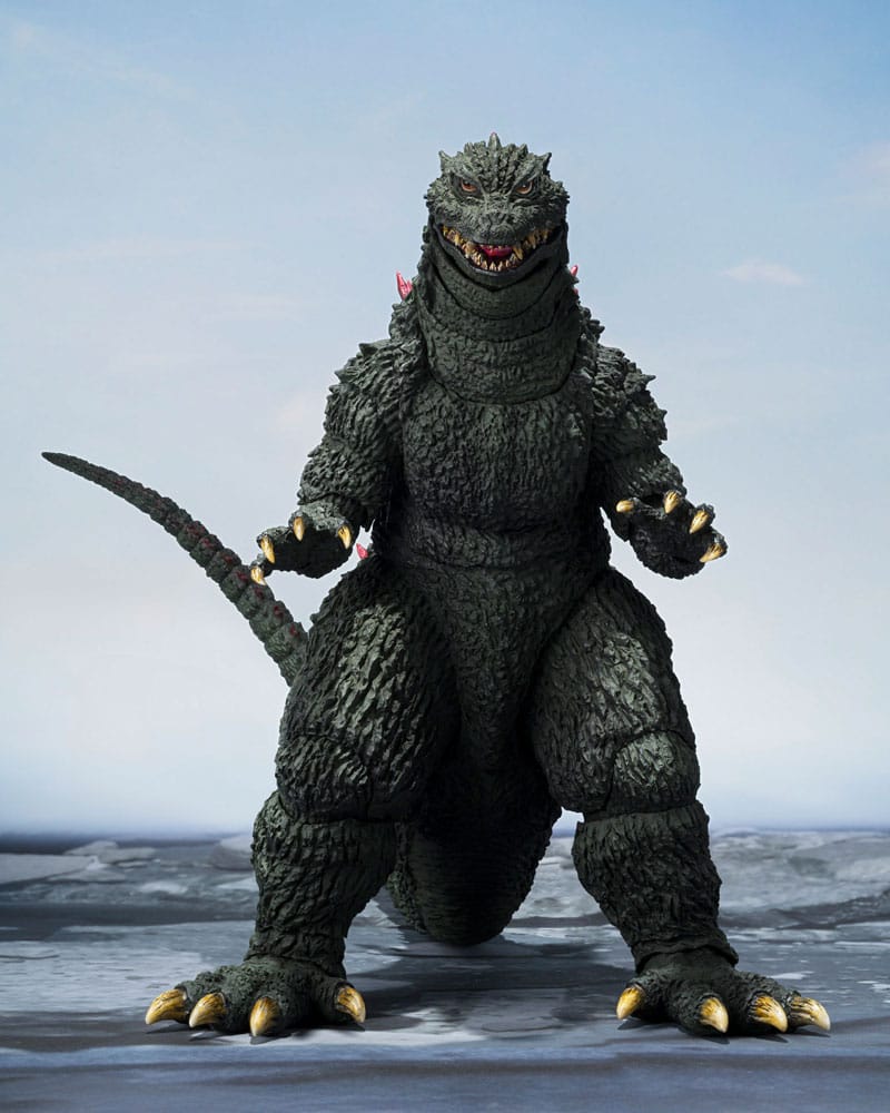Godzilla vs. Megaguirus 2000 S.H. Monster Arts Actionfigur Godzilla 16 cm - Preorder - ETA: 19.11.2025