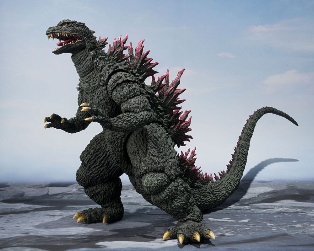 Godzilla vs. Megaguirus 2000 S.H. Monster Arts Actionfigur Godzilla 16 cm - Preorder - ETA: 19.11.2025