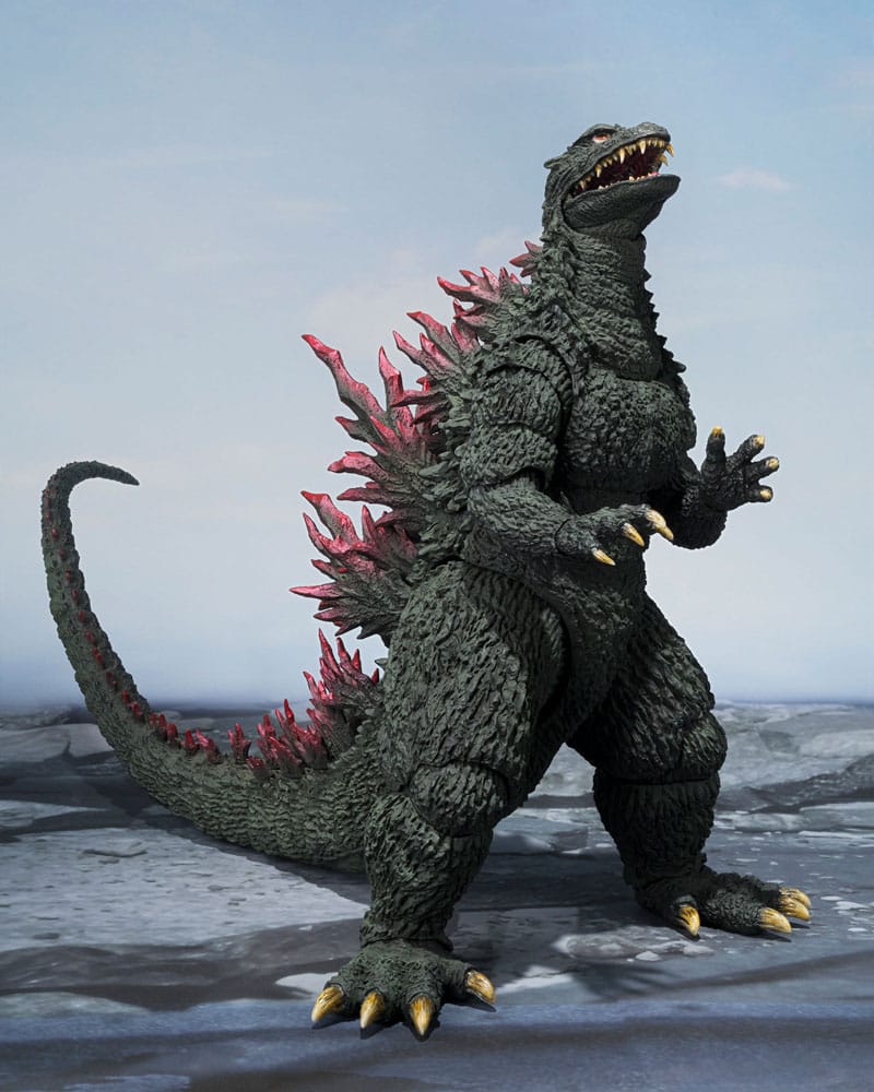 Godzilla vs. Megaguirus 2000 S.H. Monster Arts Actionfigur Godzilla 16 cm - Preorder - ETA: 15.12.2025